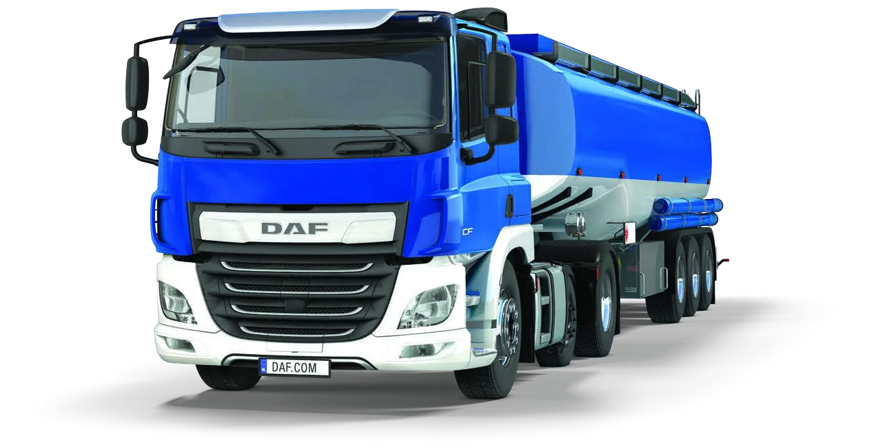 Illustrative water tanker shown in the company profile
